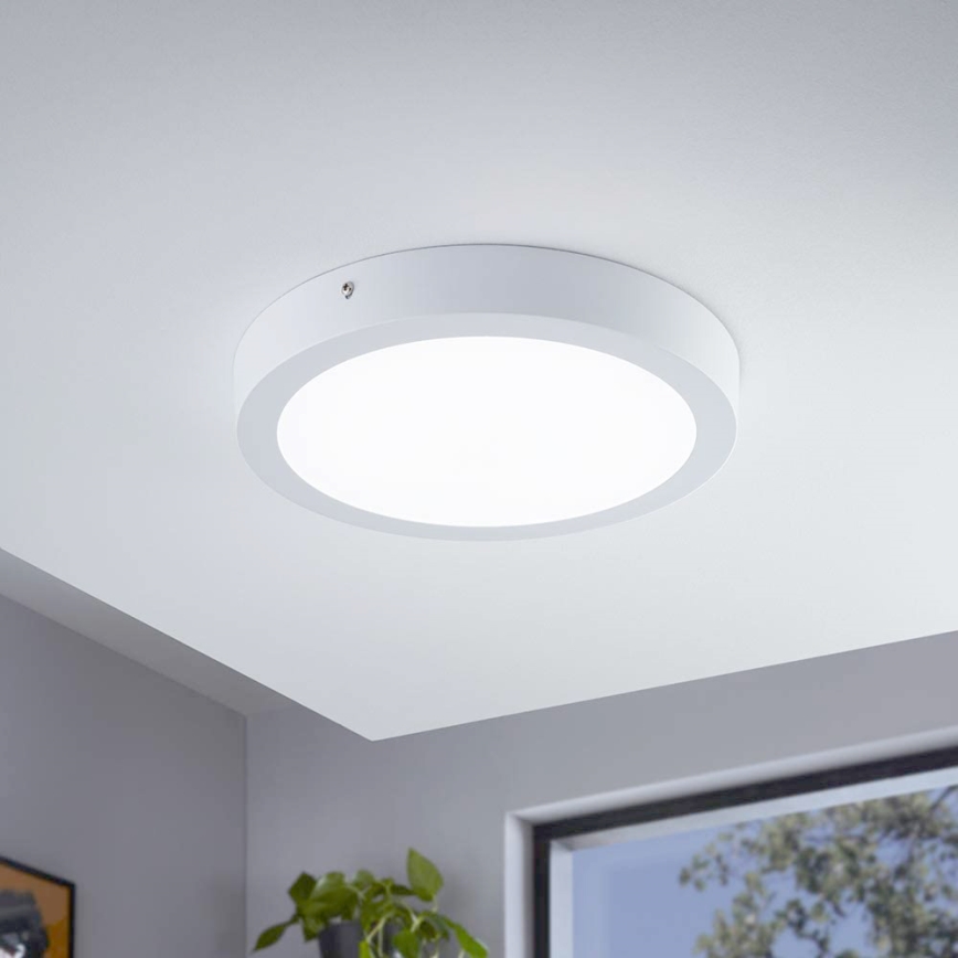 Eglo - RGBW Reguliuojamas lubinis šviestuvas FUEVA-C LED/21W/230V