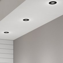 Eglo - RINKINYS 3x LED Įleidžiami šviestuvai PENETO 1xGU10/2,8W/230V