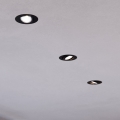 Eglo - RINKINYS 3x LED Reguliuojami įleidžiami šviestuvai SALICETO LED/6W/230V