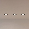 Eglo - RINKINYS 3x LED Vonios įleidžiamas šviestuvas PINEDA LED/4,9W/230V IP44