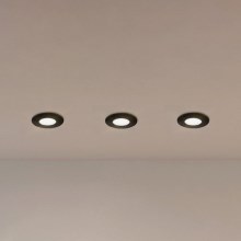 Eglo - RINKINYS 3x LED Vonios įleidžiamas šviestuvas PINEDA LED/4,9W/230V IP44