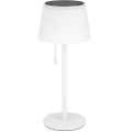 Eglo - saulės įkraunama LED stalinė lempa LED/2,3W/3,7V 3000/4000/6500K 1800 mAh IP44 balta