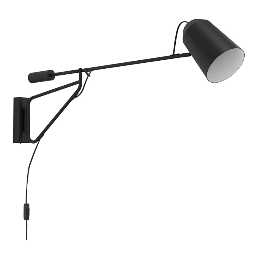 Eglo - Sieninė lempa 1xE27/28W/230V