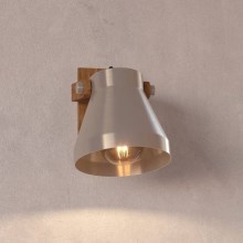 Eglo - Sieninis akcentinis šviestuvas 1xE27/40W/230V