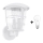 Eglo - Sieninis LED lauko šviestuvas 1xE27/8,5W/230V IP44