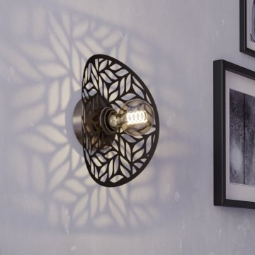 Eglo - Sieninis šviestuvas 1xE27/60W/230V bronzinis