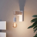 Eglo - Sieninis šviestuvas TOWNSHEND 1xE27/10W/230V