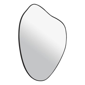 Eglo - Sieninis veidrodis 63x43 cm juoda
