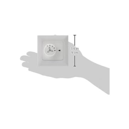 Eglo - Sieninis ventiliatoriaus valdiklis 100W/230V
