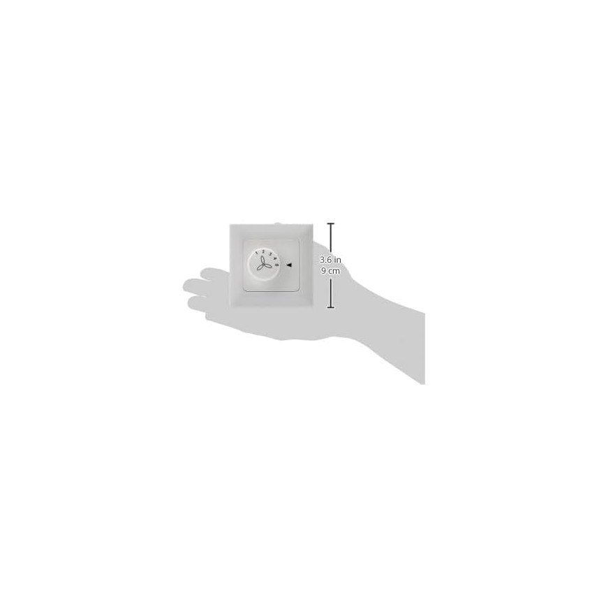 Eglo - Sieninis ventiliatoriaus valdiklis 100W/230V