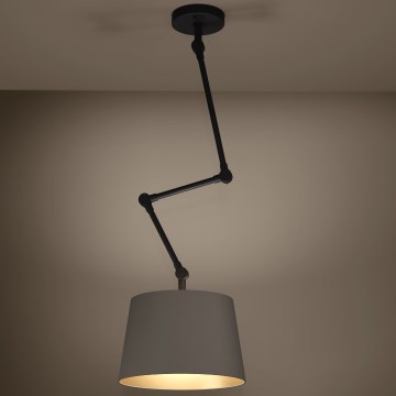 Eglo - Sietynas ant stulpo 1xE27/40W/230V ruda