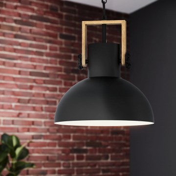 Eglo - Sietynas, kabinamas ant grandinės 1xE27/28W/230V - FSC sertifikuota