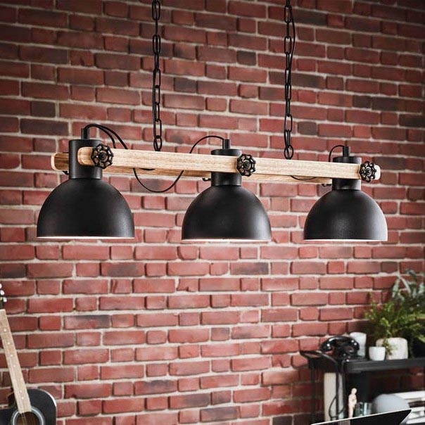 Eglo - Sietynas, kabinamas ant grandinės 3xE27/28W/230V - FSC sertifikuota