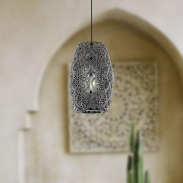 Eglo - Sietynas, kabinamas ant virvės 1xE27/40W/230V