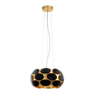 Eglo - Sietynas, kabinamas ant virvės 3xE27/60W/230V