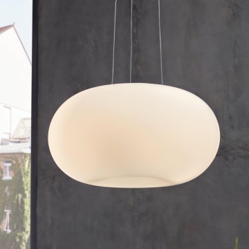 EGLO - Sietynas, kabinamas ant virvės OPTICA 2xE27/60W