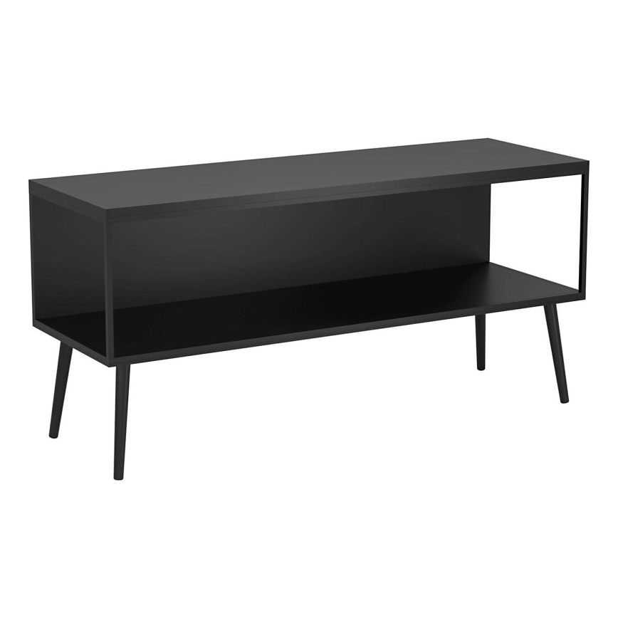 Eglo - Šoninis staliukas 58x120 cm juoda