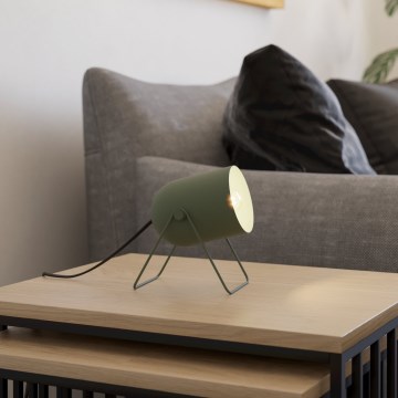 Eglo - Stalinė lempa 1xE14/8W/230V žalia