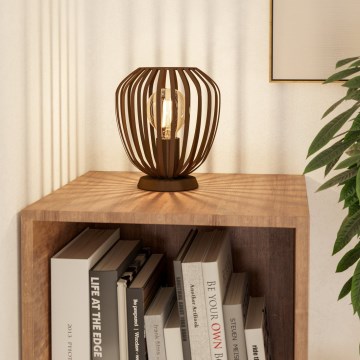 Eglo - Stalinė lempa 1xE27/40W/230V bronzinė