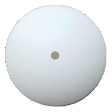 Eglo - Stalinės lempos pakaitinis stiklas SOLO diametras 26 cm balta