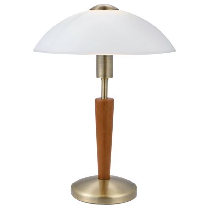 Eglo - Stalinės lempos pakaitinis stiklas SOLO diametras 26 cm balta
