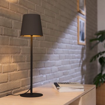 Eglo - Stalinis šviestuvas 1xE14/40W/230V juoda/ruda