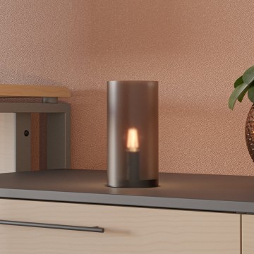 Eglo - Stalinis šviestuvas 1xE14/60W/230V smėlio spalvos