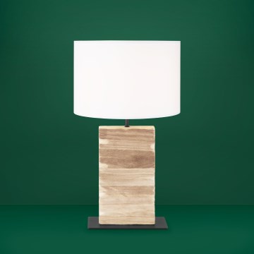 Eglo - Stalinis šviestuvas 1xE27/40W/230V 62,5 cm ruda