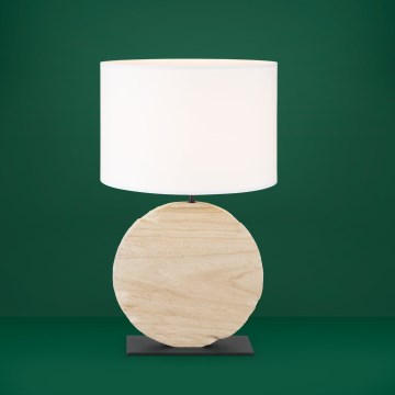 Eglo - Stalinis šviestuvas 1xE27/40W/230V 63,5 cm ruda