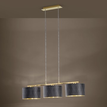 Eglo Stars of Light 39225 - Pakabinamas šviestuvas su laidu DOLORITA 3xE27/60W/230V