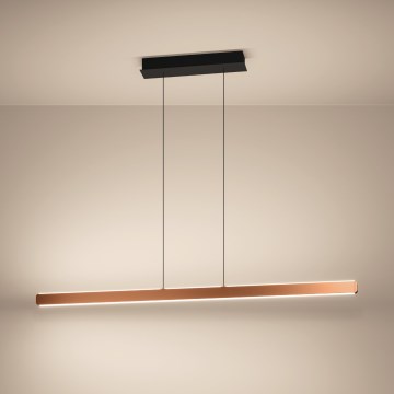 Eglo Stars of Light - LED reguliuojamas pakabinamas šviestuvas su laidu LED/30W/230V 2200-6500K auksinis + nuotolinio valdymo pultas