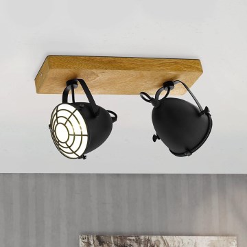 Eglo - Taškinis šviestuvas 2xE14/40W/230V