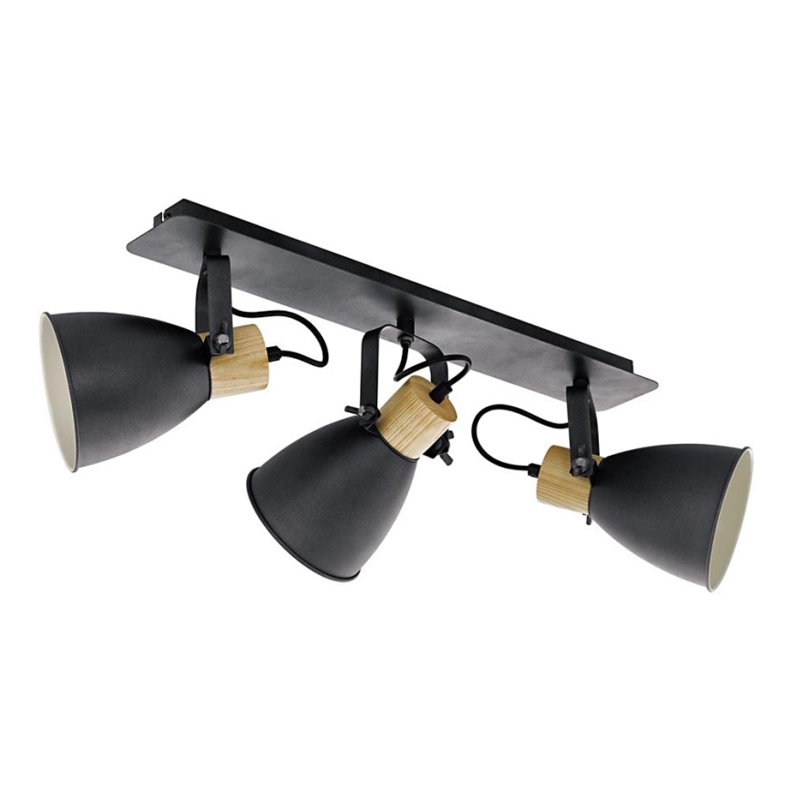 Eglo - Taškinis šviestuvas 3xE27/40W/230V