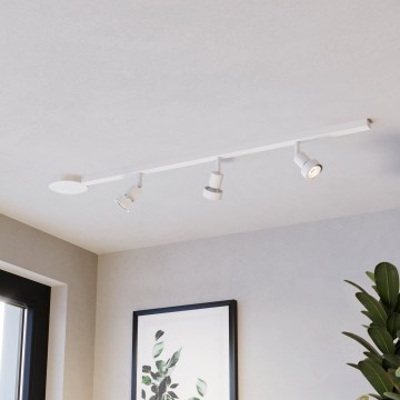 Eglo - Taškinis šviestuvas 3xGU10/10W/230V baltas