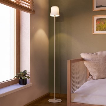 Eglo - Toršeras 1xE14/7,5W/230V kreminis/baltas