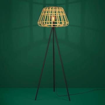 Eglo - Toršeras 1xE27/40W/230V bambukas