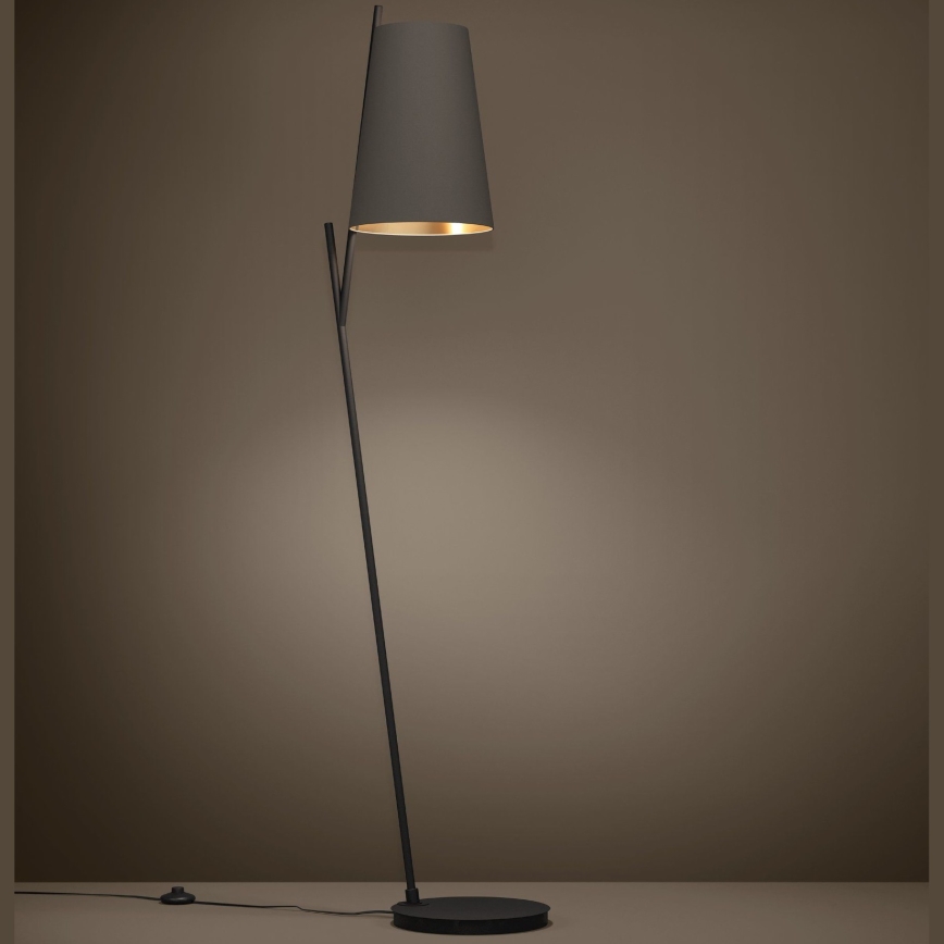 Eglo - Toršeras 1xE27/40W/230V ruda