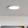 Eglo - vonios kambario LED lubinis šviestuvas LED/14,2W/230V 2700/4000/6500K skersm. 27,8 cm IP44 balta