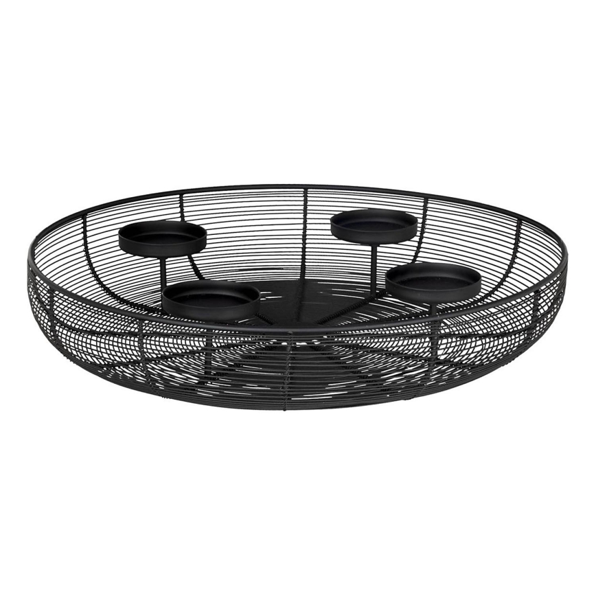 Eglo - Žvakidė diametras 45 cm juoda