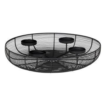 Eglo - Žvakidė skersmuo 45 cm juoda