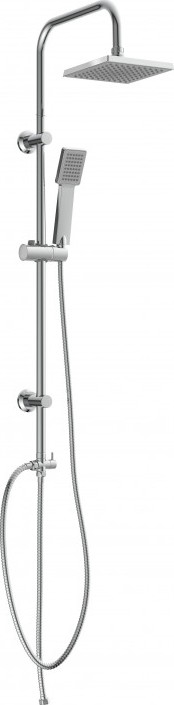 Eisl DX12004 - dušo komplektas EASY ENERGY blizgus chromas