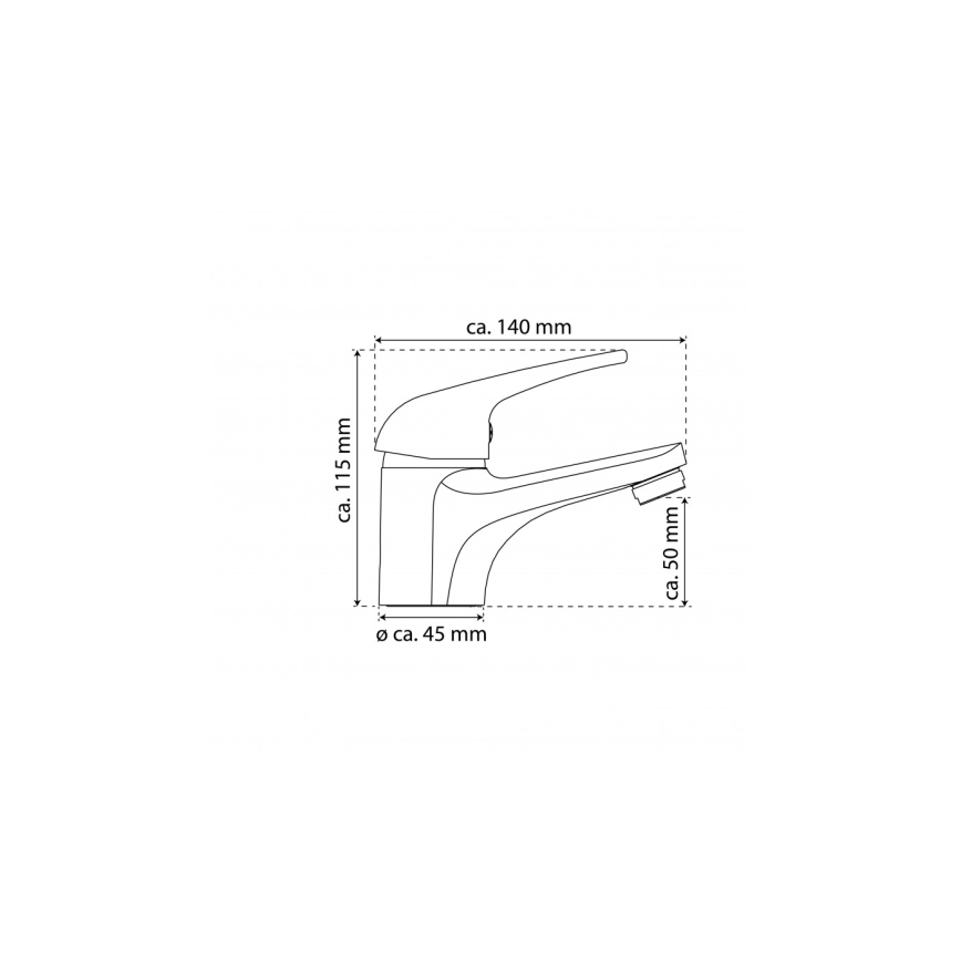 Eisl NI075CR - Praustuvo maišytuvas GRANDE VITA CLASSIC blizgus chromas