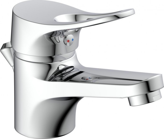 Eisl NI075VECR - Praustuvo maišytuvas + išleidimo komplektas su perpildymo anga VERONA blizgus chromas