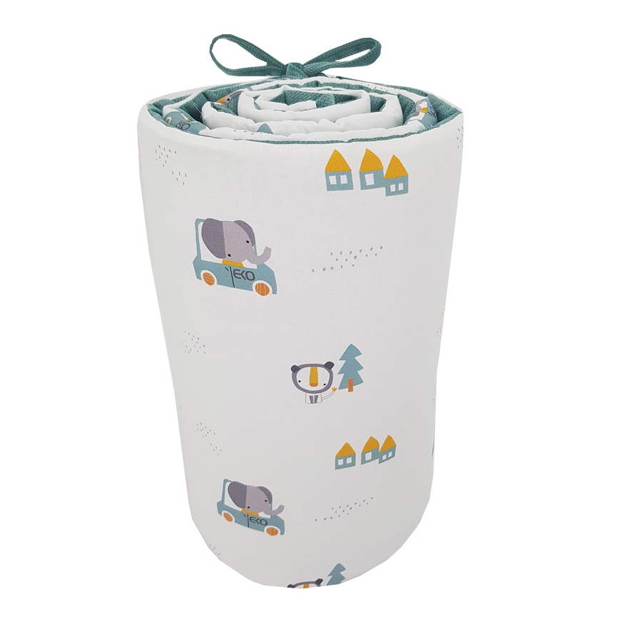 EKO - Lovytės apsauginis barjeras CARS 180 cm