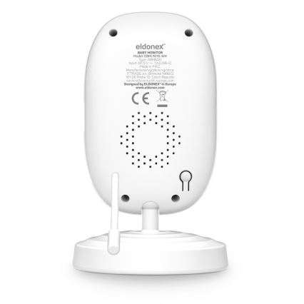 ELDONEX EBM-1010-WH - Mobili auklė 5V/2000 mAh