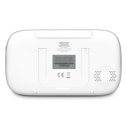 ELDONEX EBM-1010-WH - Mobili auklė 5V/2000 mAh