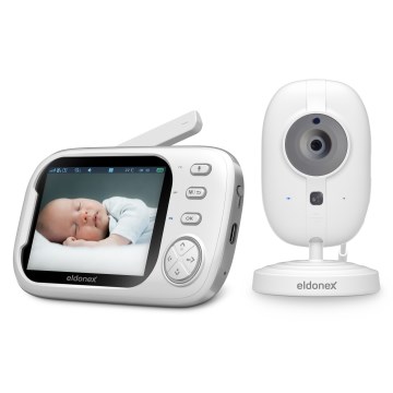 ELDONEX EBM-1010-WH - Mobili auklė 5V