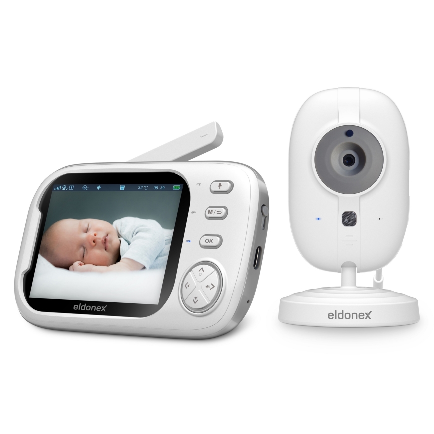 ELDONEX EBM-1010-WH - Mobili auklė 5V