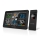 ELDONEX EWS-1010-BK - Orų stotis su LCD ekranu 2xAAA juoda