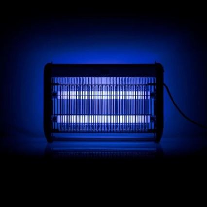 Elektrinė vabzdžių gaudyklė 2x10W/230V 80m2